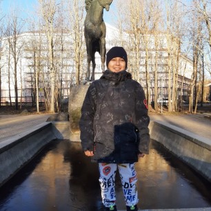 Лось - символ города