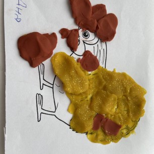 Петя петушок