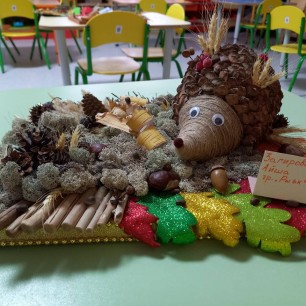 Ёжик в лесу