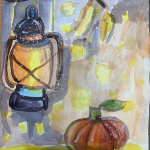 «Теплый  свет осени»