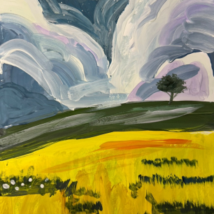 « Перед грозой»