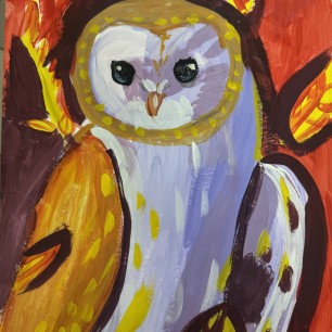 «Красавица сова»