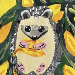 «Осенний ёжик»