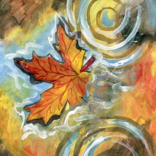 "Осень в луже"