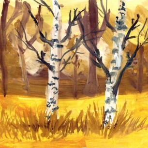 "Осенний лес"