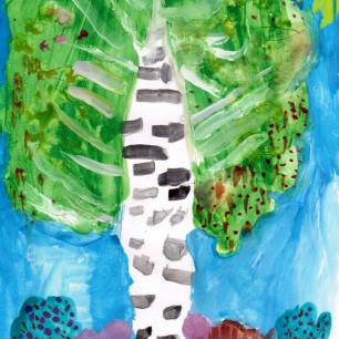 "Берёзка - символ России"