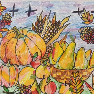 Плоды осени