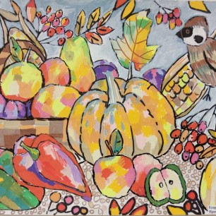 Осенний натюрморт