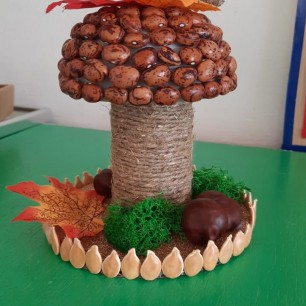 Осенний грибок