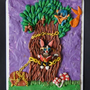 «У лукоморья дуб зелёный...»