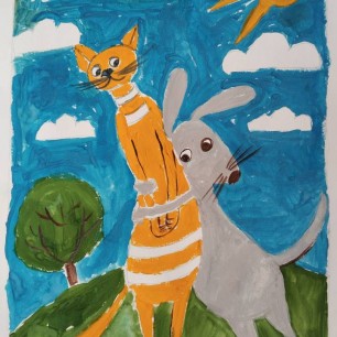 "Собака и кот"