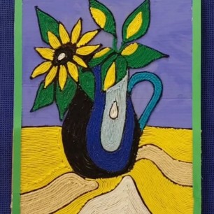 Подсолнухи