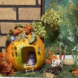 «Осенний домик»