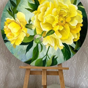 «Пионы»