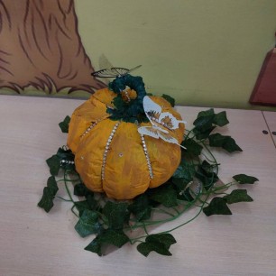 Тыква-царица осени