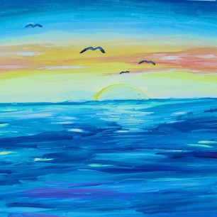 Морской пейзаж