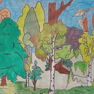 ОСЕННИЙ ЛЕС