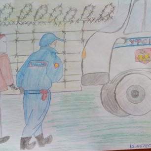 Поймать преступника- задача моего папы.