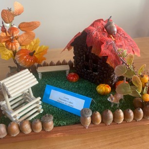 Золотая осень на пороге