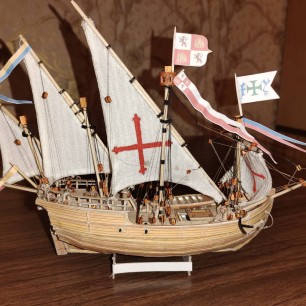 Каравелла  Христофора Колумба "Нинья"