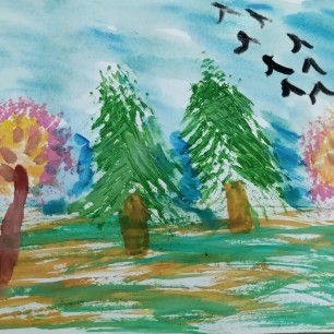 "Осень в лесу"