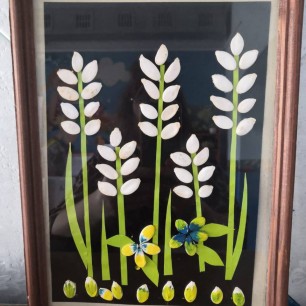 Осеннее панно