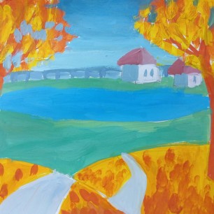 Осений пейзаж