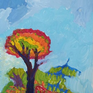 Краски осени