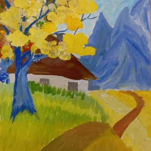 Дорога в осень