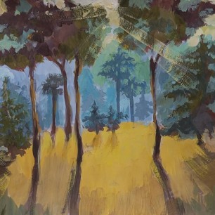 Осенний закат