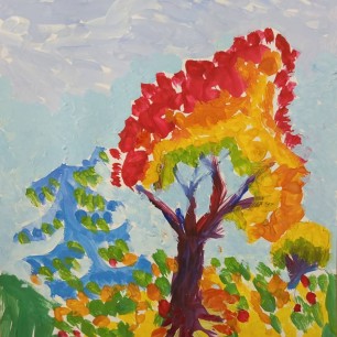 Наряды осени