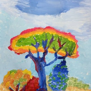 Осеннее дерево