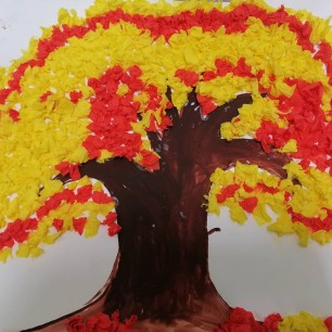 "Краски осени"