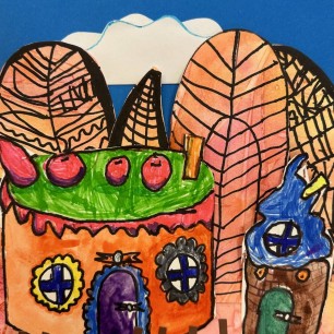 «Сказка в осеннем лесу»