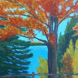 Под кленами