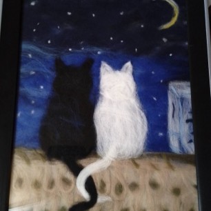 "Коты на крыше"