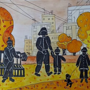 Теплая осень