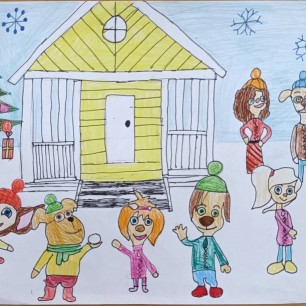 Барбоскины на даче