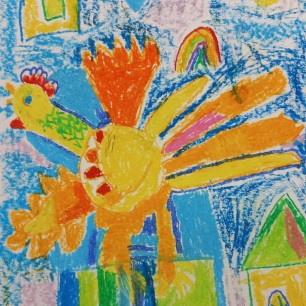 Петушок золотой гребешок