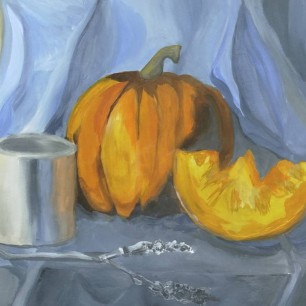 Натюрморт с тыквой