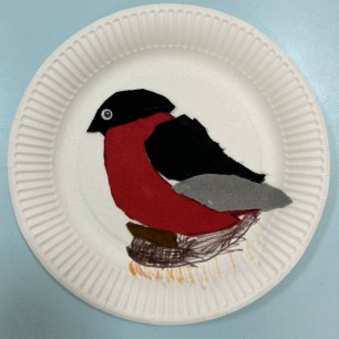 «Снегирь в гнезде»