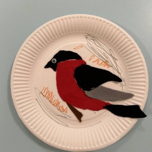 «Снегирь в рябине»