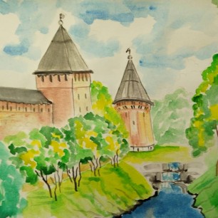 Смоленская крепостная стена