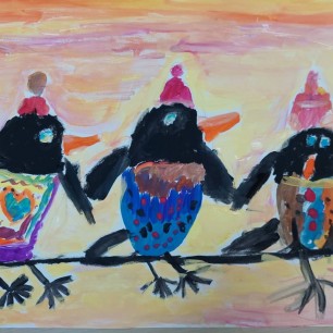 "Вороны-подружки"