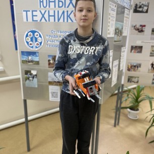 Робо-Погрузчик