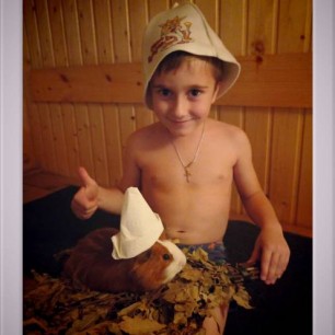 Мы с другом любим баню