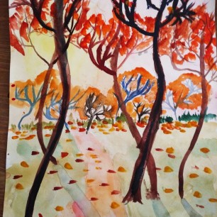 Осенний наряд