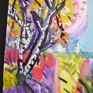 Осеннее солнце