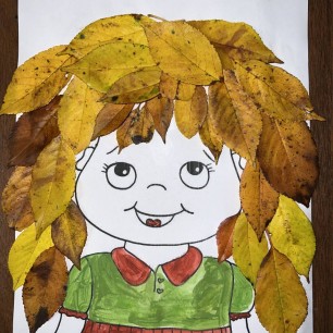 Яркие краски осени