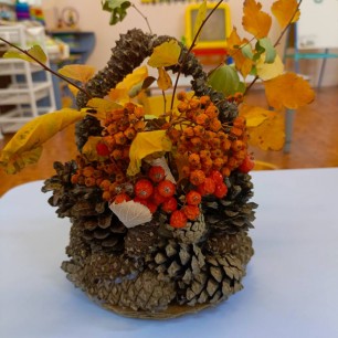 Лесное лукошко